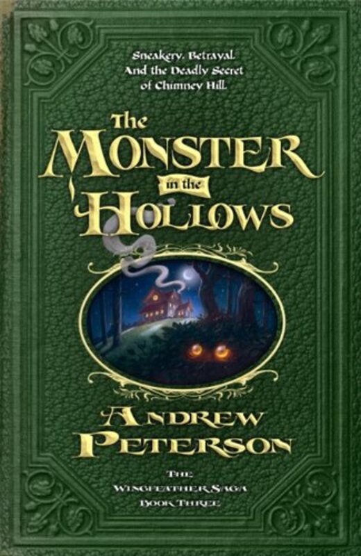 Wingfeather Saga book cover