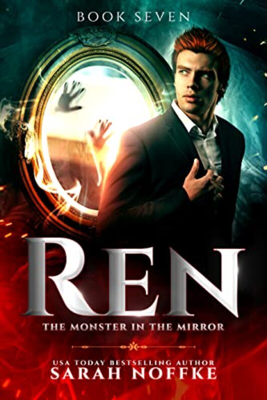 Book cover for "The Monster in the Mirror" by Sarah Noffke