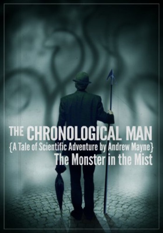 Book cover for "The Monster in the Mist" by Andrew Mayne