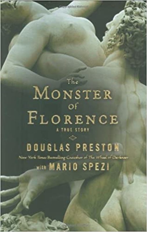 Book cover for "The Monster of Florence" by Douglas Preston