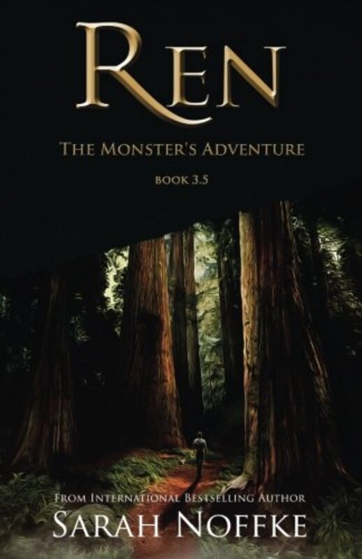 Book cover for "The Monster's Adventure" by Sarah Noffke