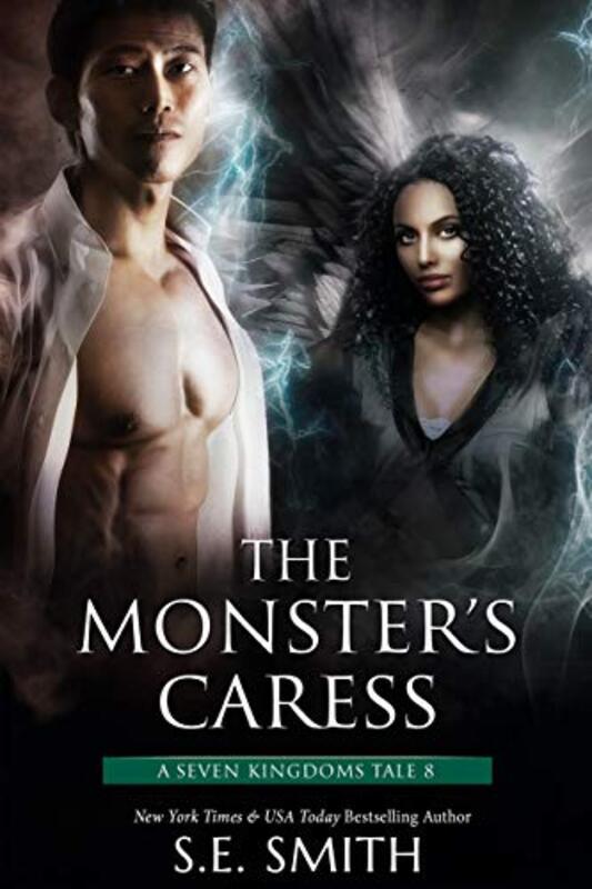 Book cover for "The Monster's Caress" by S E Smith
