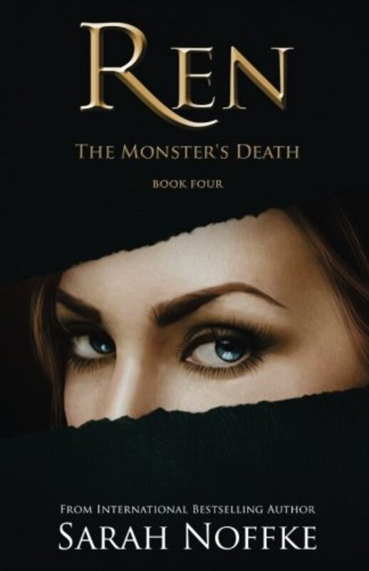 Book cover for "The Monster's Death" by Sarah Noffke