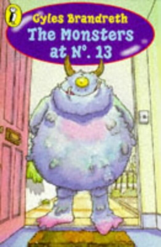 Book cover for "The Monsters At No.13" by Gyles Brandreth