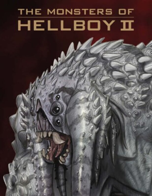 Book cover for "The Monsters Of Hellboy II"