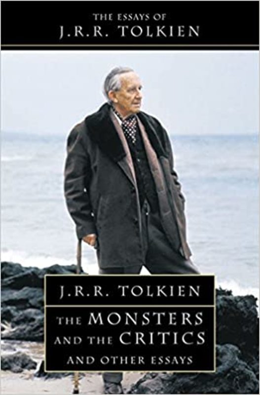 Book cover for "The Monsters and the Critics" by J. R. R. Tolkien