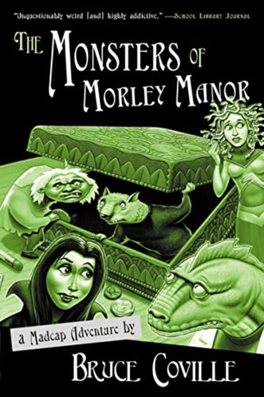 Book cover for "The Monsters of Morley Manor" by Bruce Coville