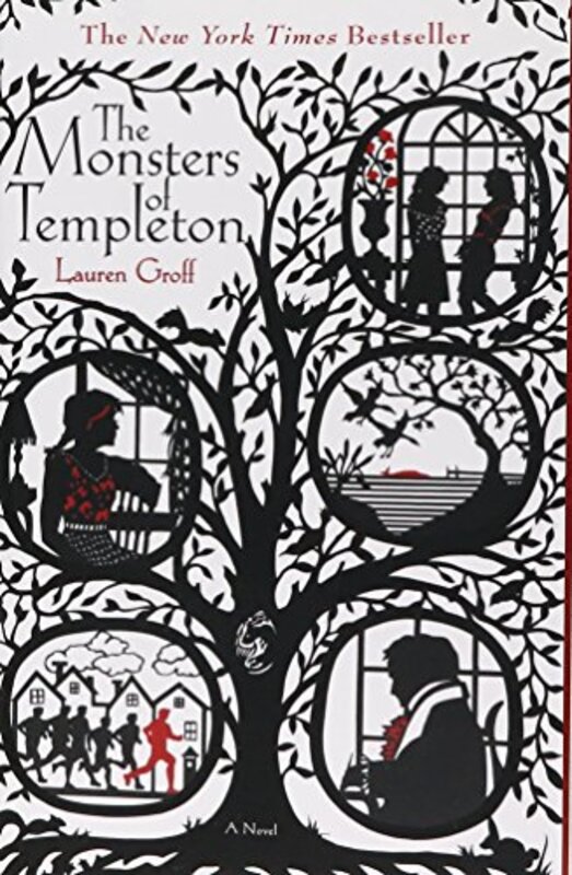 Book cover for "The Monsters of Templeton" by Lauren Groff