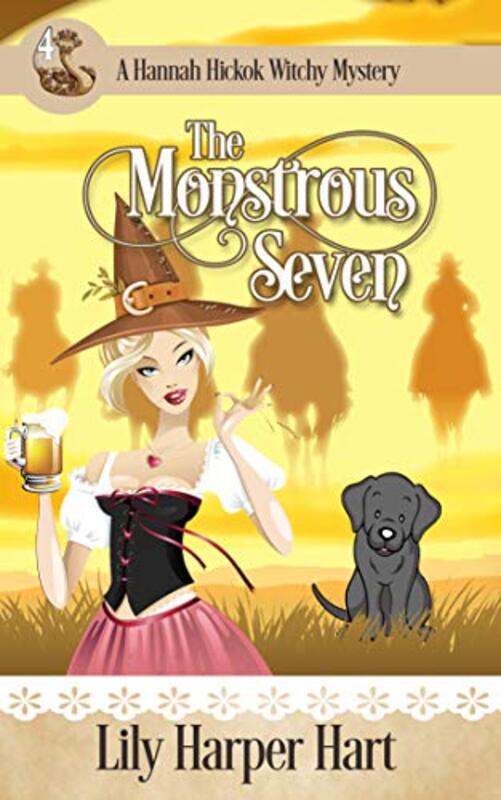 Book cover for "The Monstrous Seven" by Lily Harper Hart