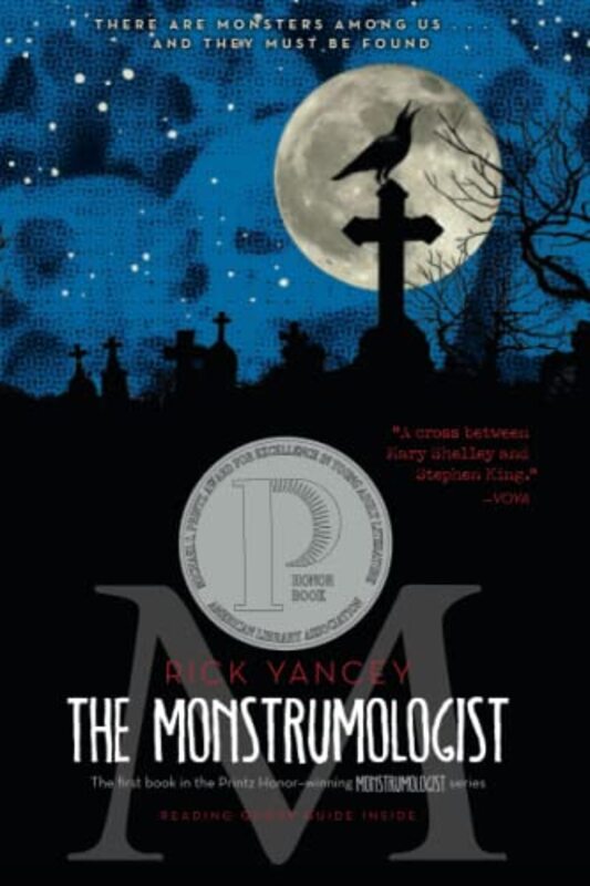 Book cover for "The Monstrumologist" by Richard Yancey