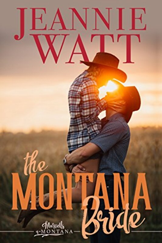 Book cover for "The Montana Bride" by Jeannie Watt