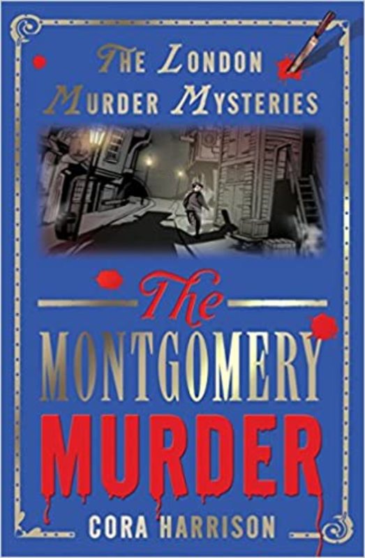 Book cover for "The Montgomery Murder" by Cora Harrison