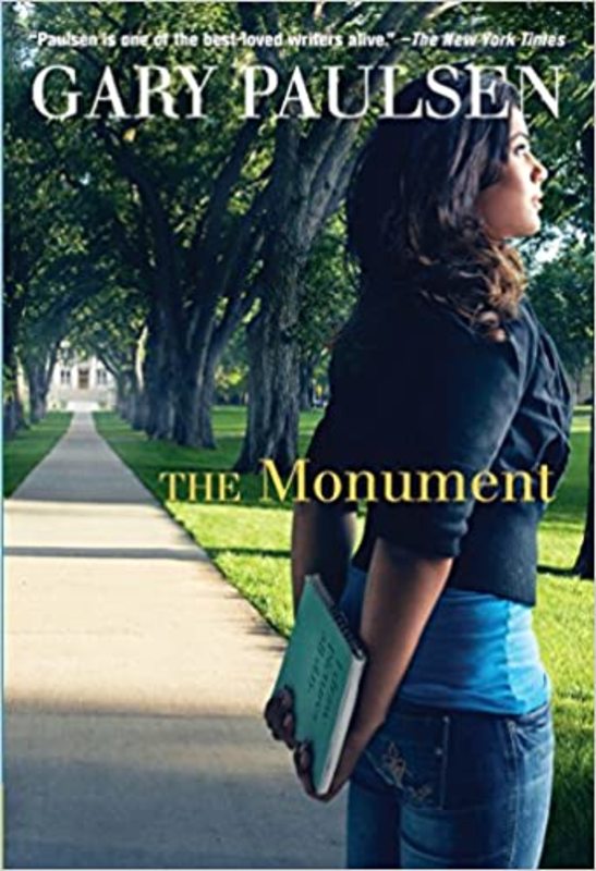 Book cover for "The Monument" by Gary Paulsen
