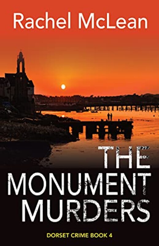Book cover for "The Monument Murders" by Rachel McLean