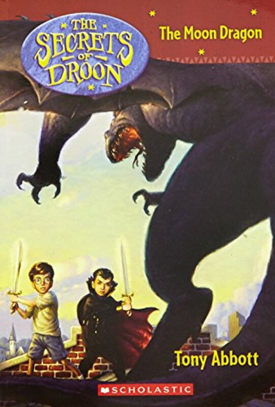 Book cover for "The Moon Dragon" by Tony Abbott