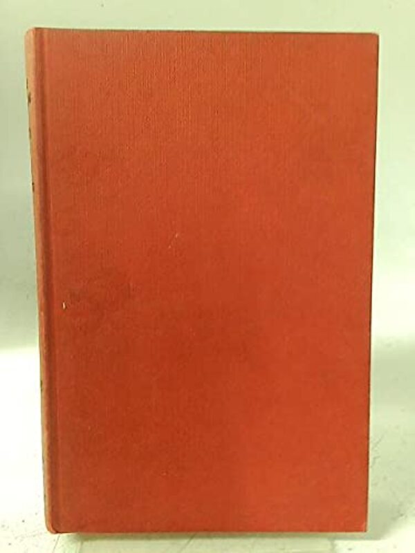 Book cover for "The Moon Is Red" by Sax Rohmer