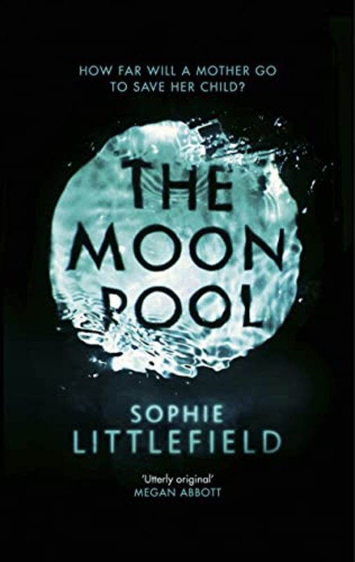 Book cover for "The Moon Pool" by Sophie Littlefield