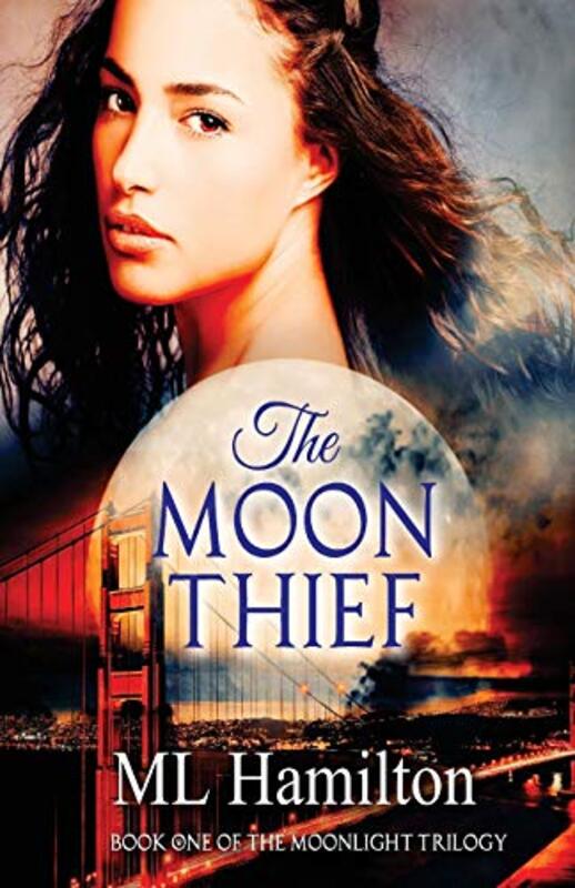 Book cover for "The Moon Thief" by ML Hamilton