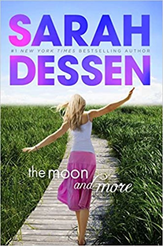 Book cover for "The Moon and More" by Sarah Dessen