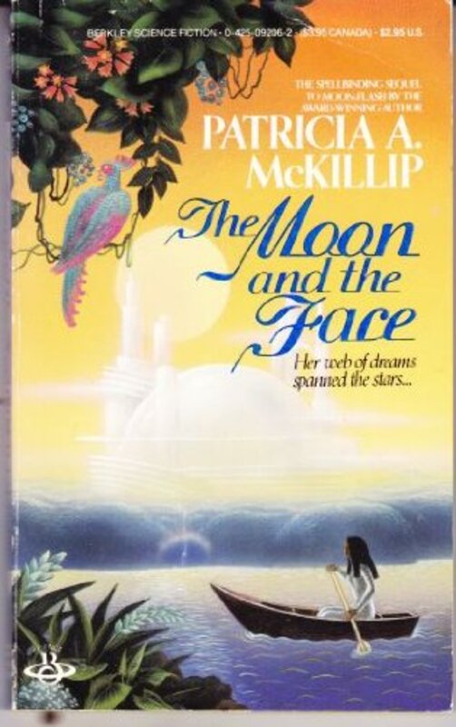 Book cover for "The Moon and the Face" by Patricia A McKillip