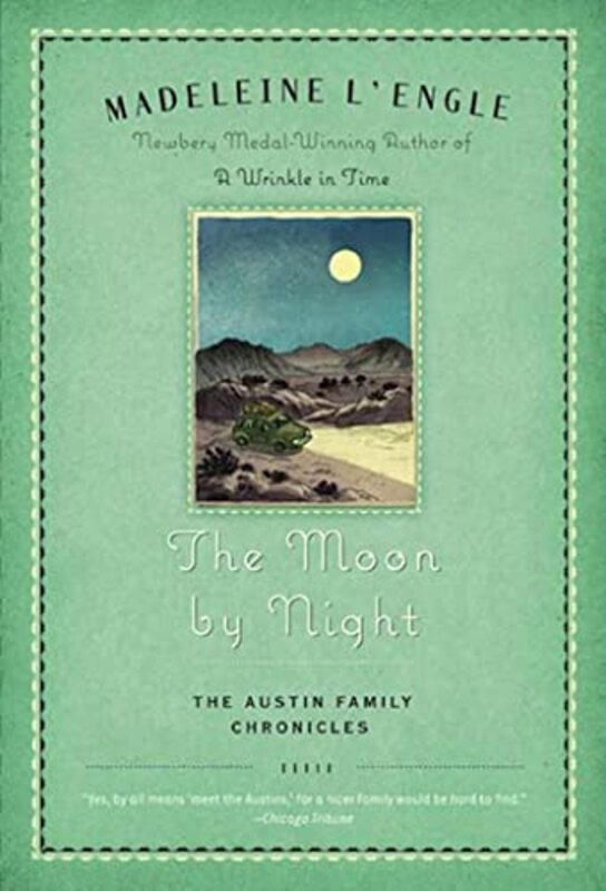 Book cover for "The Moon by Night" by Madeleine L'Engle