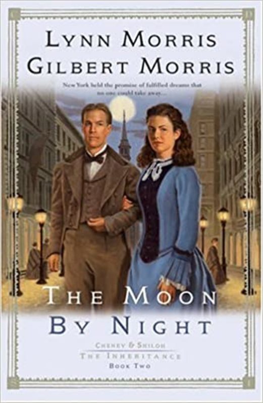 Book cover for "The Moon by Night" by Cheney Duvall MD