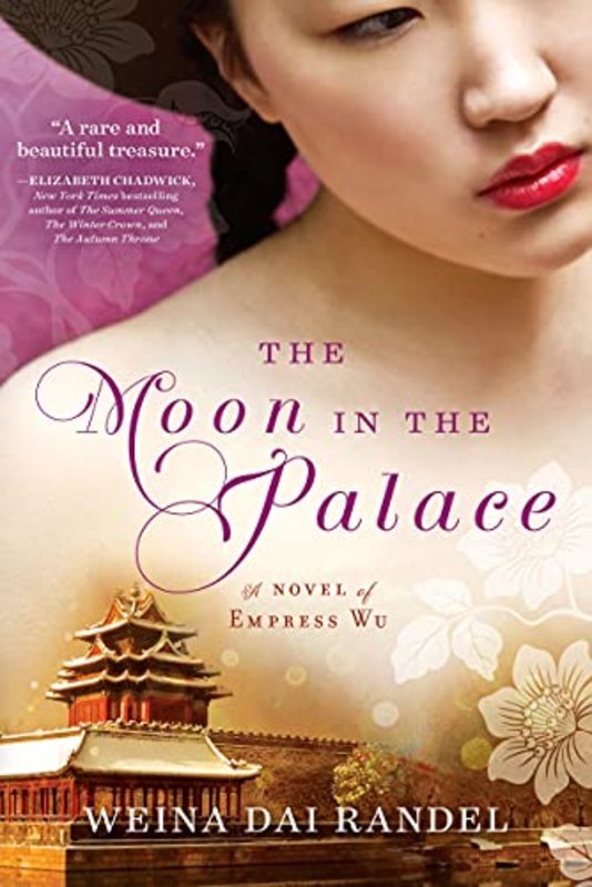 Book cover for "The Moon in the Palace" by Weina Dai Randel