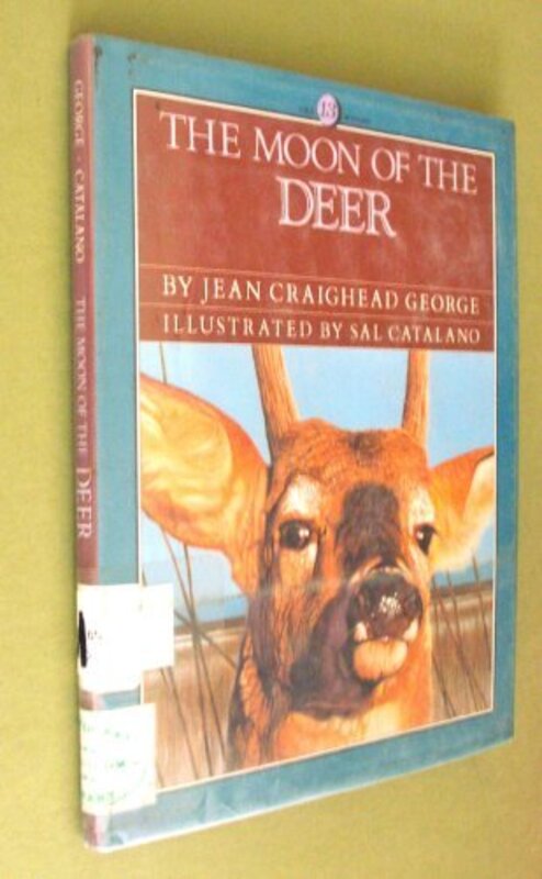 Book cover for "The Moon of the Deer" by Jean Craighead George