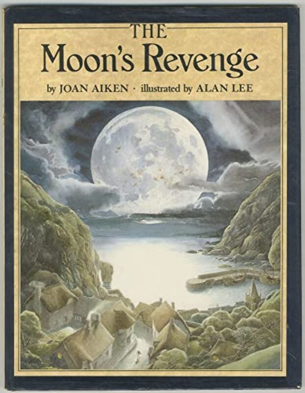 Book cover for "The Moon's Revenge" by Joan Aiken