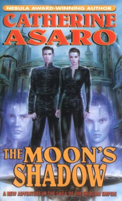 Book cover for "The Moon's Shadow" by Catherine Asaro