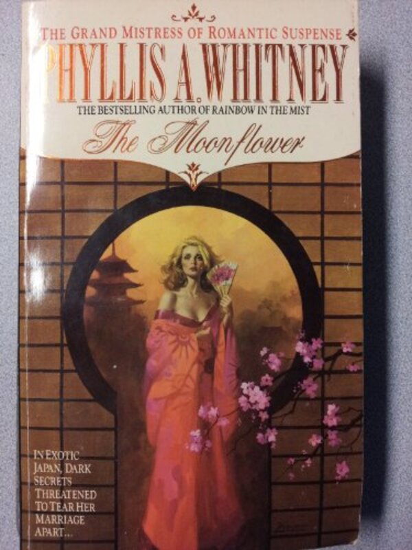 Book cover for "The Moonflower" by Phyllis A Whitney
