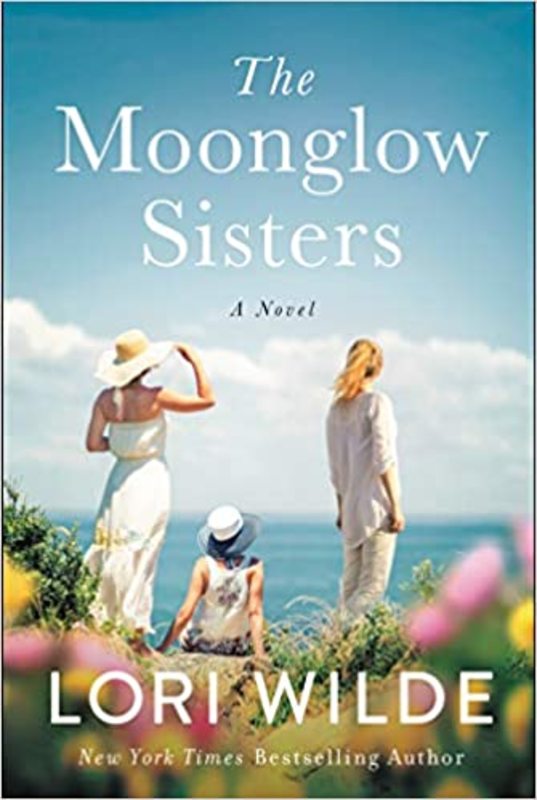 Book cover for "The Moonglow Sisters" by Lori Wilde