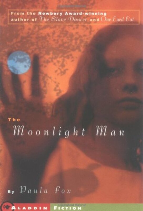 Book cover for "The Moonlight Man" by Paula Fox