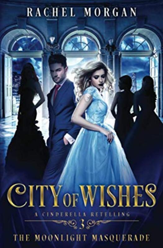 Book cover for "The Moonlight Masquerade" by Rachel Morgan