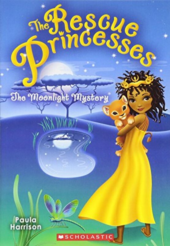 Book cover for "The Moonlight Mystery / The Moonlit Mystery" by Paula Harrison