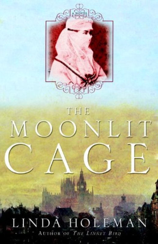 Book cover for "The Moonlit Cage" by Linda Holeman