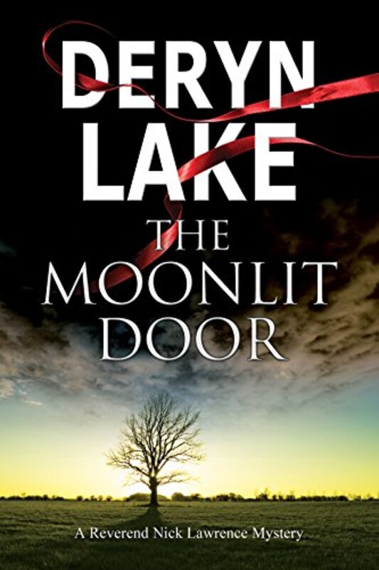 Book cover for "The Moonlit Door" by Dinah Lampitt