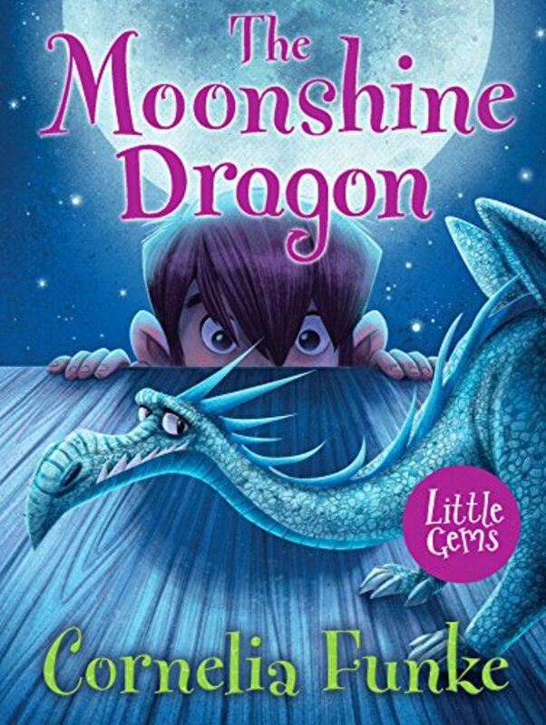 Book cover for "The Moonshine Dragon" by Cornelia Funke