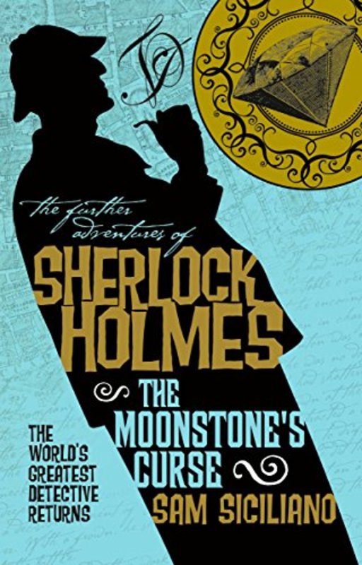 Book cover for "The Moonstone's Curse" by Various