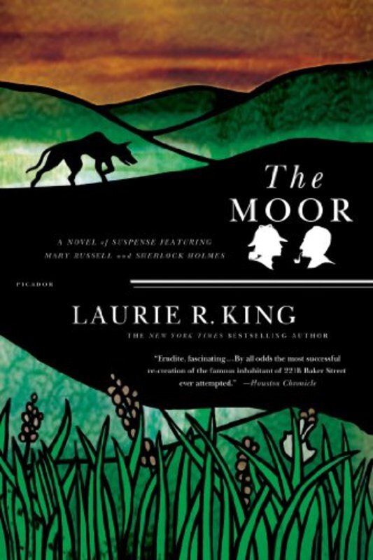 Book cover for "The Moor" by Laurie R King