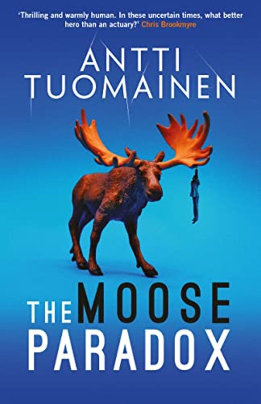 Antti Tuomainen book cover