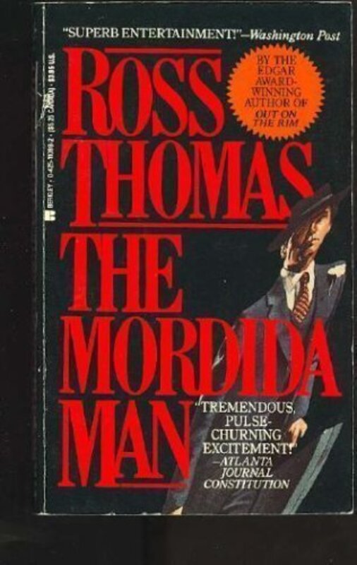 Book cover for "The Mordida Man" by Ross Thomas