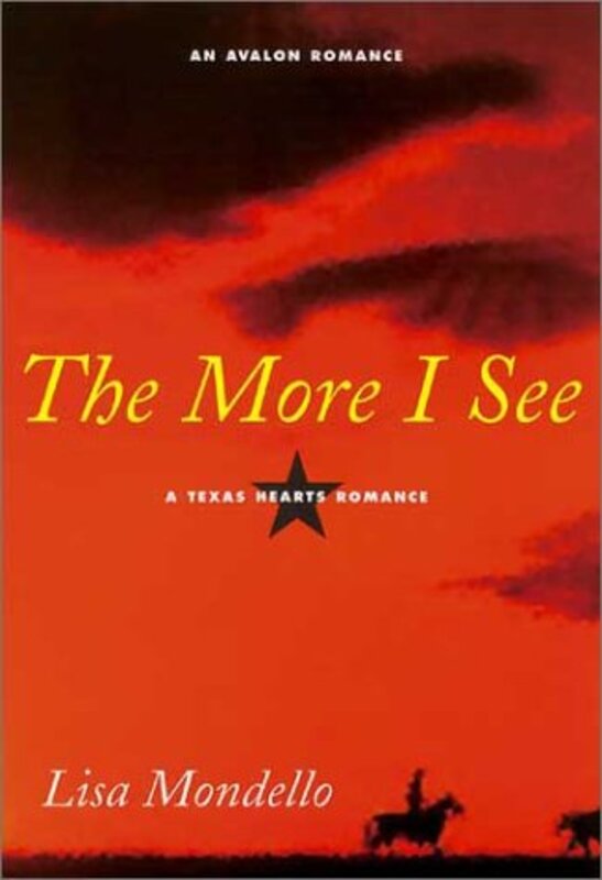 Book cover for "The More I See" by Lisa Mondello