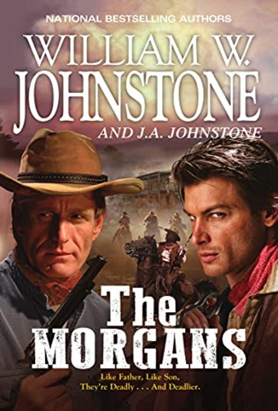 Book cover for "The Morgans" by J A Johnstone