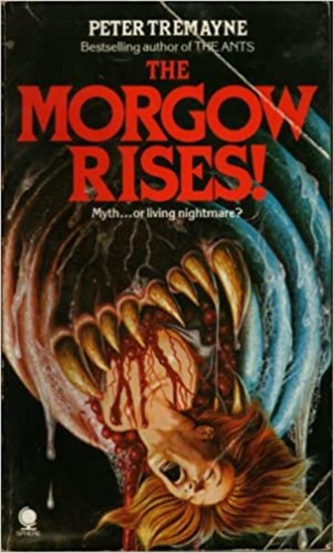 Book cover for "The Morgow Rises!" by Peter Tremayne