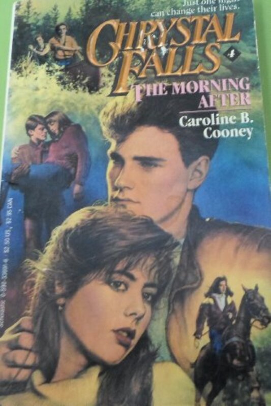 Book cover for "The Morning After" by Caroline B Cooney