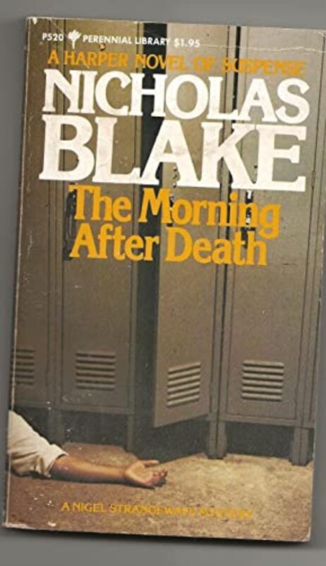 Nicholas Blake book cover