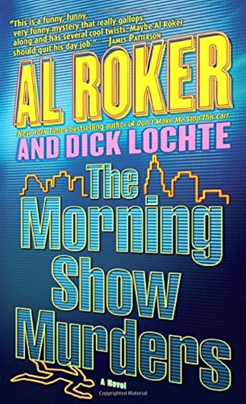 Book cover for "The Morning Show Murders" by Dick Lochte