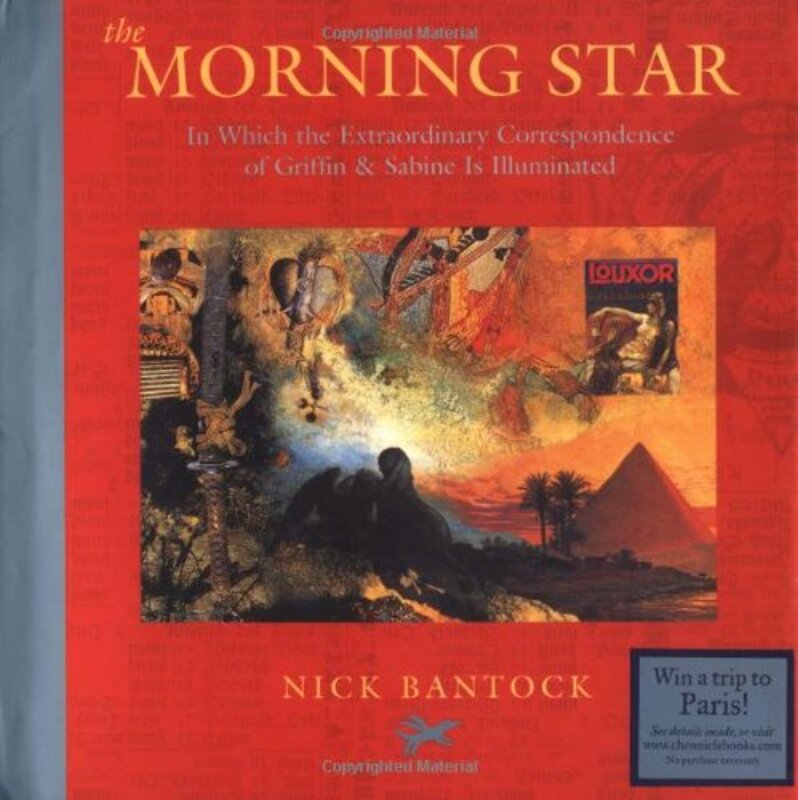 Book cover for "The Morning Star" by Nick Bantock