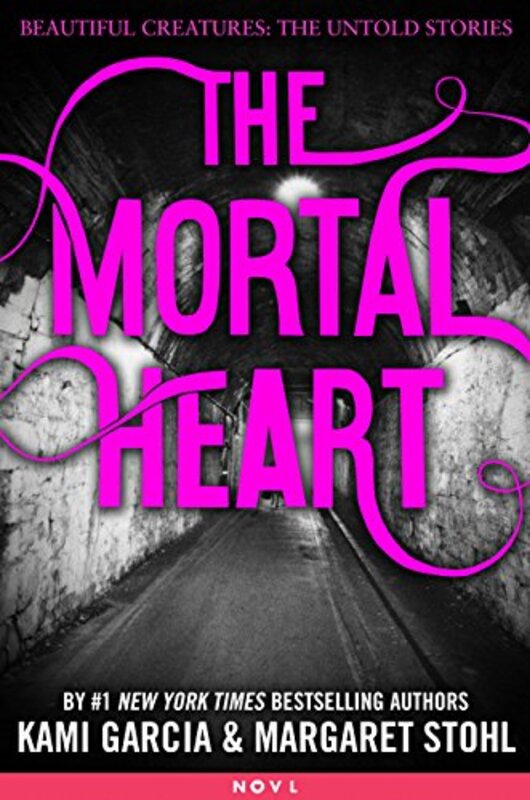 Book cover for "The Mortal Heart" by Margaret Stohl